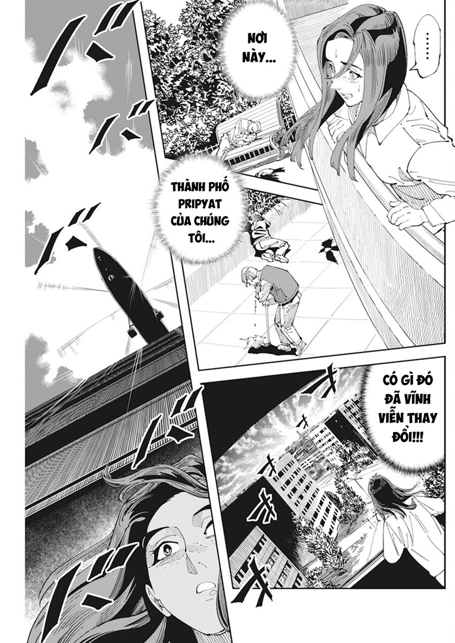 Lời Nguyện Cầu Chernobyl: Biên Niên Sử Của Tương Lai. Chapter 2 - Trang 9