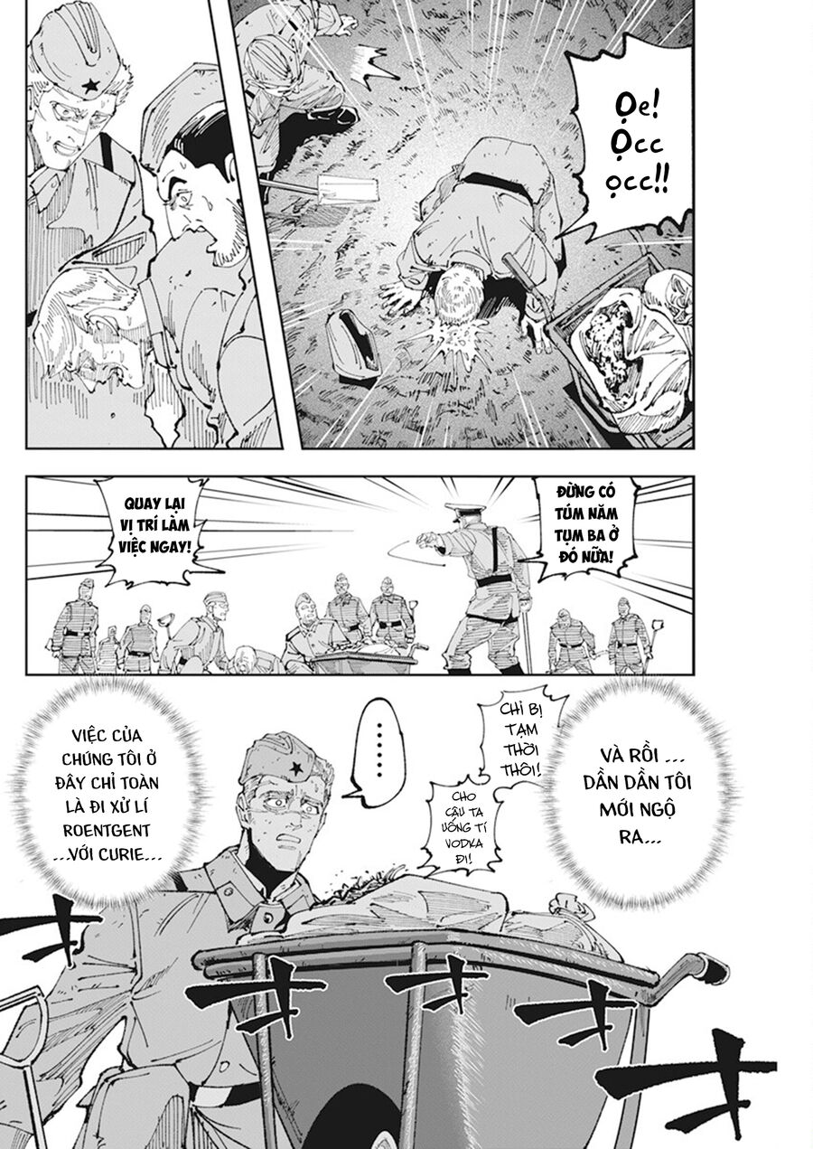 Lời Nguyện Cầu Chernobyl: Biên Niên Sử Của Tương Lai. Chapter 3 - Trang 13