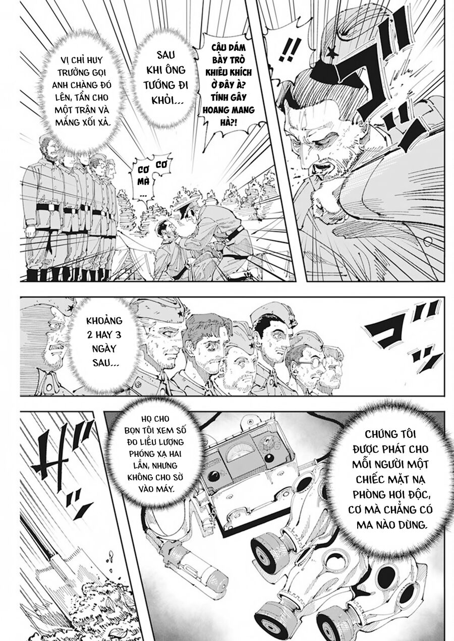 Lời Nguyện Cầu Chernobyl: Biên Niên Sử Của Tương Lai. Chapter 3 - Trang 18