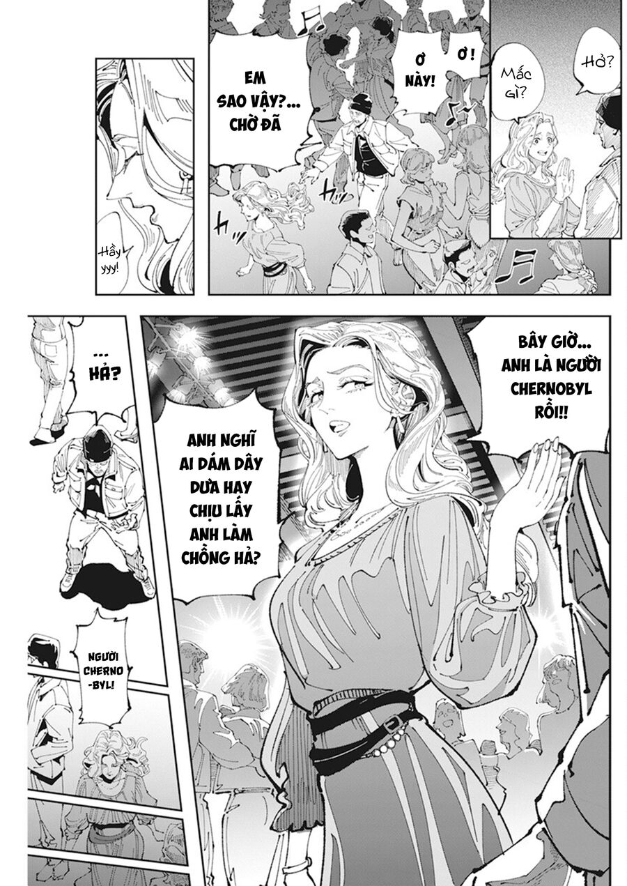 Lời Nguyện Cầu Chernobyl: Biên Niên Sử Của Tương Lai. Chapter 3 - Trang 22