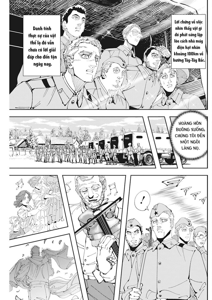 Lời Nguyện Cầu Chernobyl: Biên Niên Sử Của Tương Lai. Chapter 3 - Trang 7