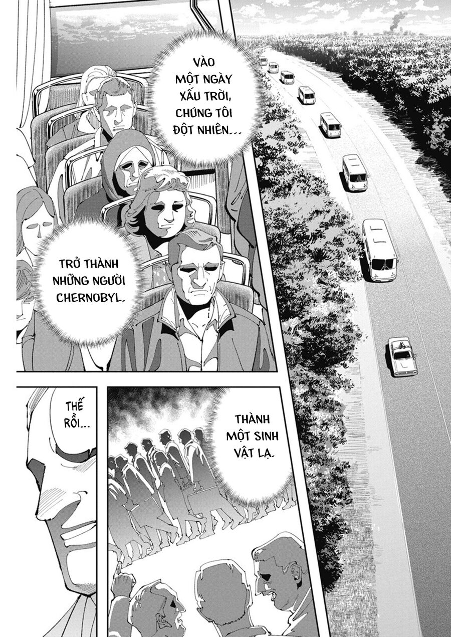 Lời Nguyện Cầu Chernobyl: Biên Niên Sử Của Tương Lai. Chapter 4 - Trang 12