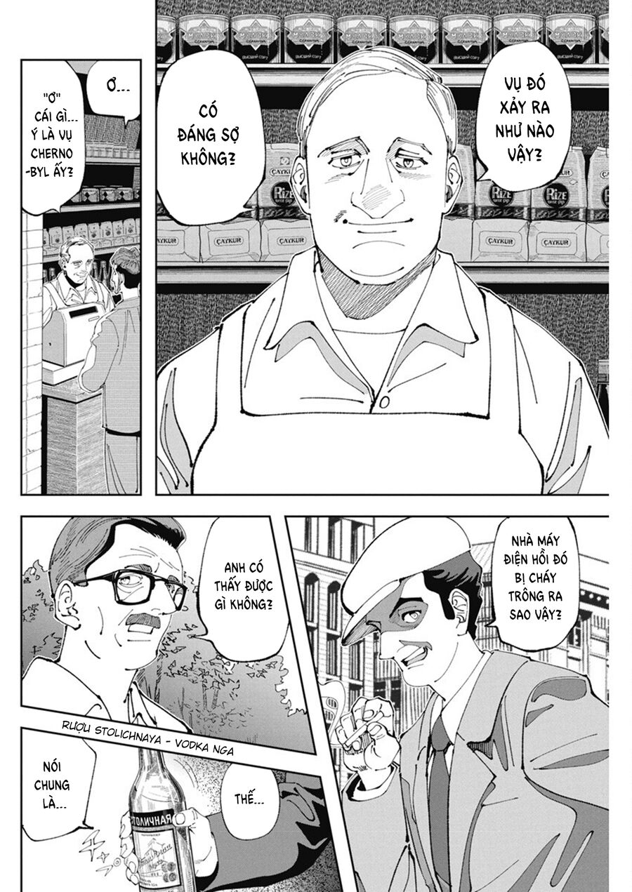 Lời Nguyện Cầu Chernobyl: Biên Niên Sử Của Tương Lai. Chapter 4 - Trang 13