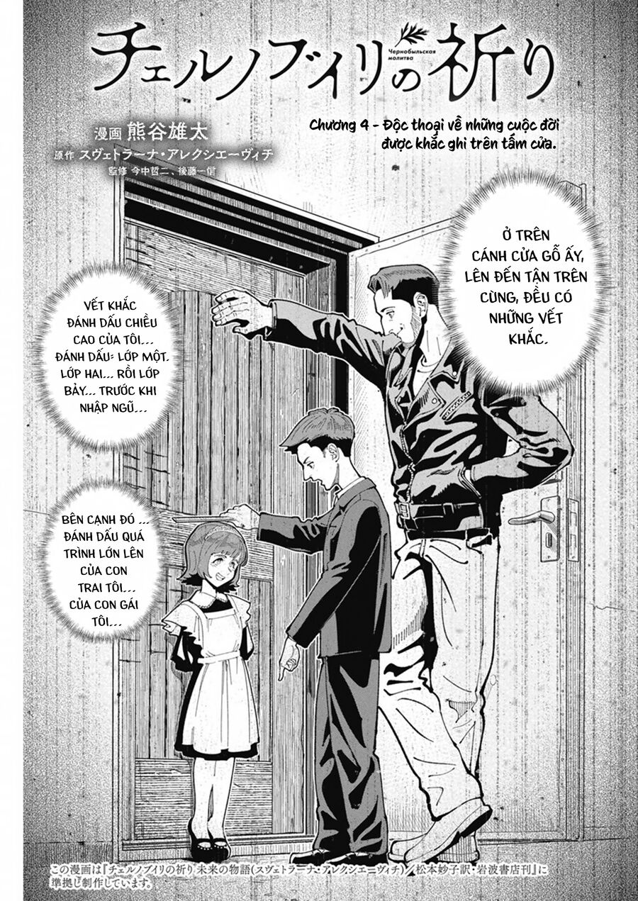 Lời Nguyện Cầu Chernobyl: Biên Niên Sử Của Tương Lai. Chapter 4 - Trang 2