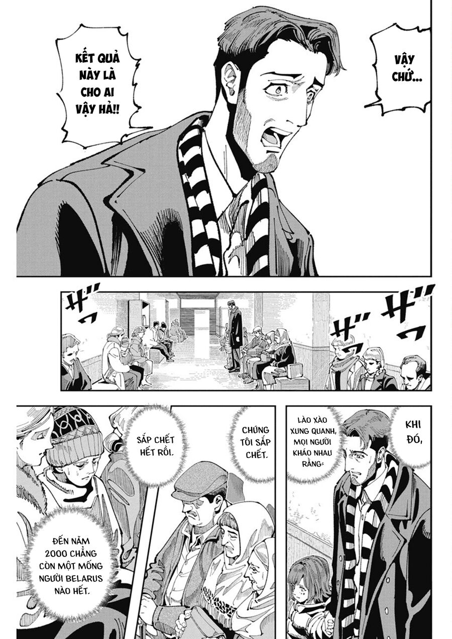 Lời Nguyện Cầu Chernobyl: Biên Niên Sử Của Tương Lai. Chapter 4 - Trang 22