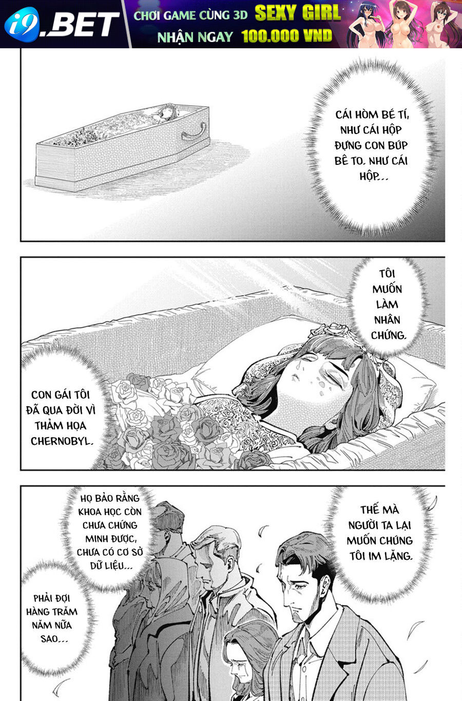 Lời Nguyện Cầu Chernobyl: Biên Niên Sử Của Tương Lai. Chapter 4 - Trang 33