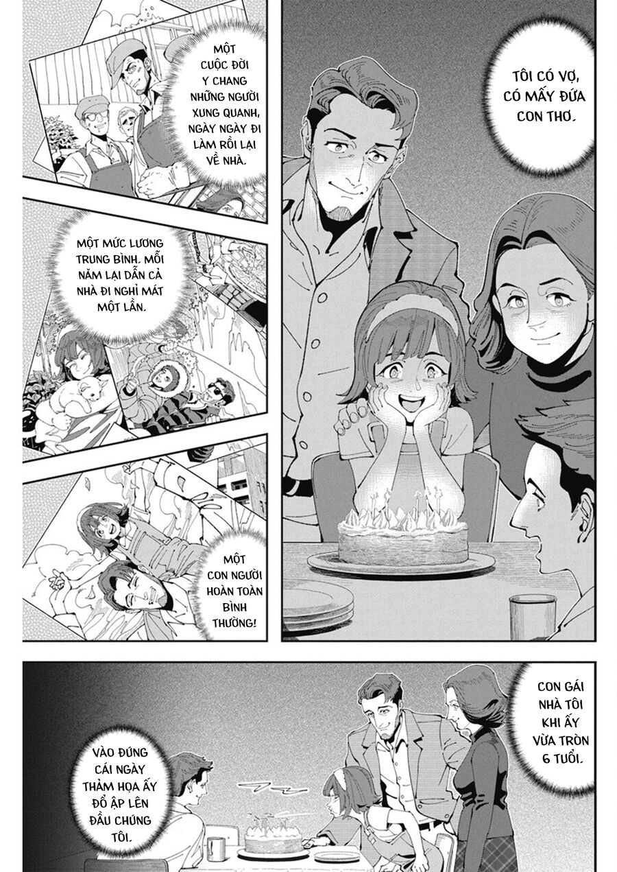 Lời Nguyện Cầu Chernobyl: Biên Niên Sử Của Tương Lai. Chapter 4 - Trang 8