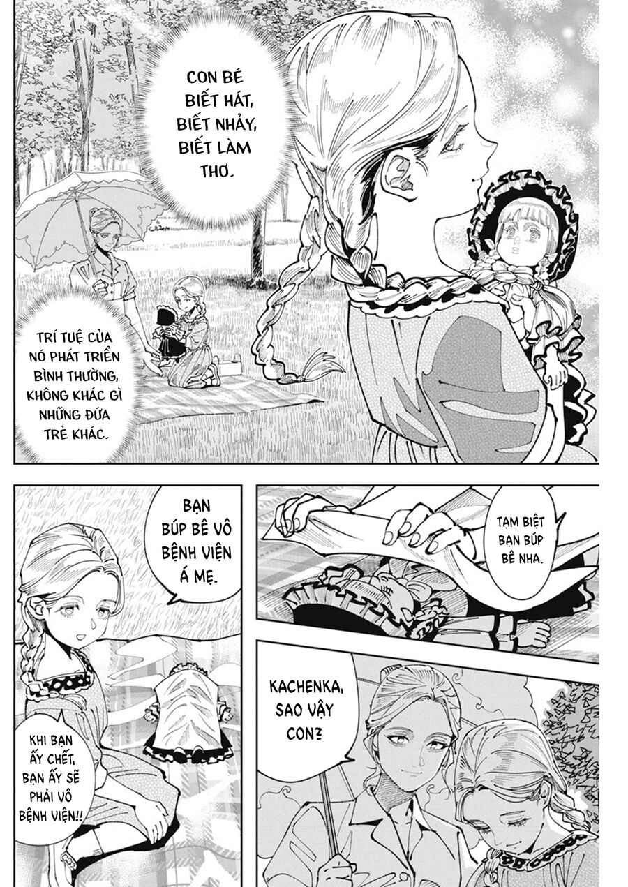 Lời Nguyện Cầu Chernobyl: Biên Niên Sử Của Tương Lai. Chapter 5 - Trang 30