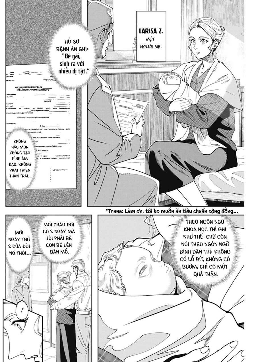 Lời Nguyện Cầu Chernobyl: Biên Niên Sử Của Tương Lai. Chapter 5 - Trang 5