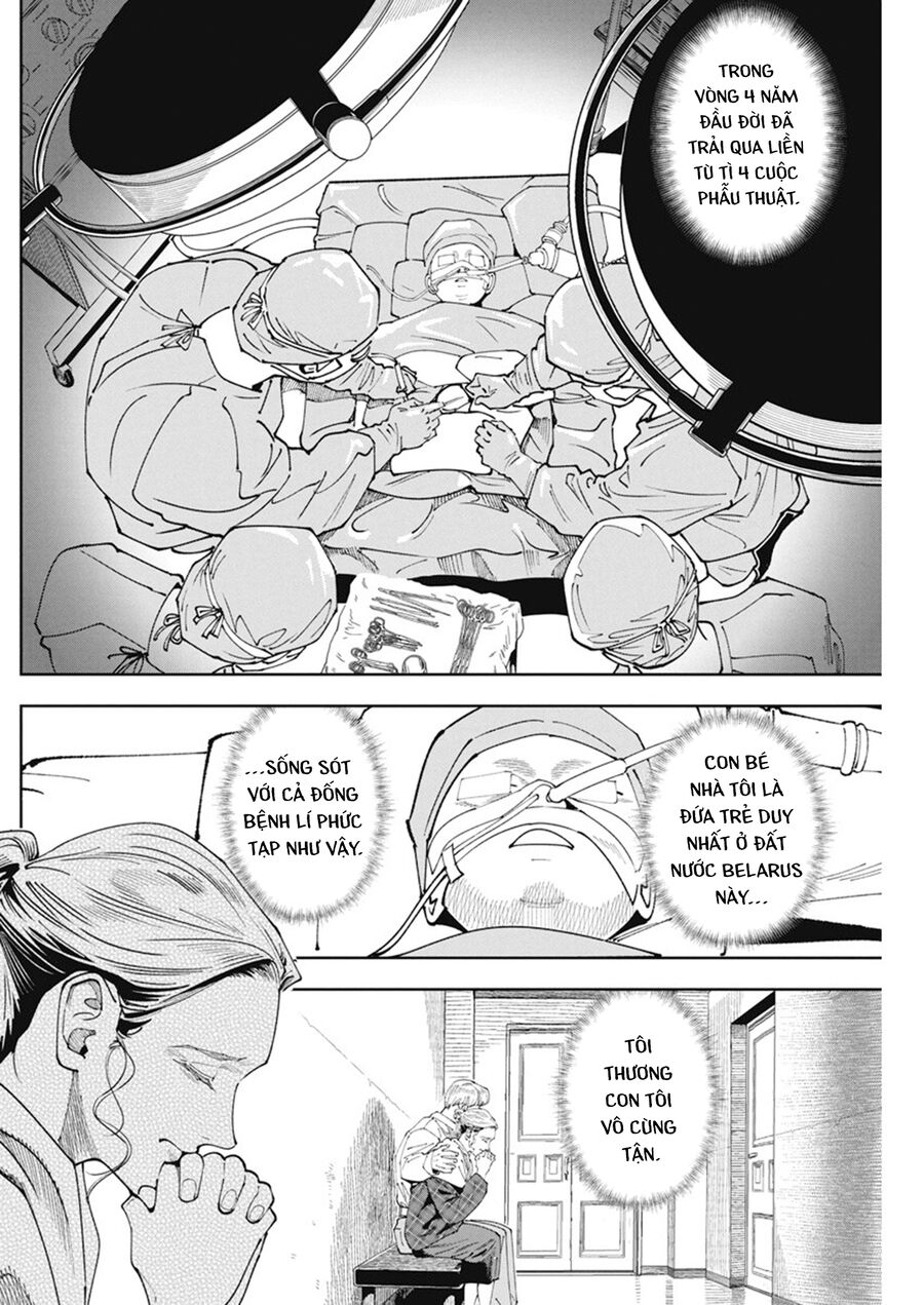 Lời Nguyện Cầu Chernobyl: Biên Niên Sử Của Tương Lai. Chapter 5 - Trang 7