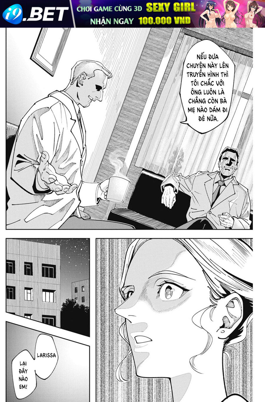 Lời Nguyện Cầu Chernobyl: Biên Niên Sử Của Tương Lai. Chapter 5 - Trang 9