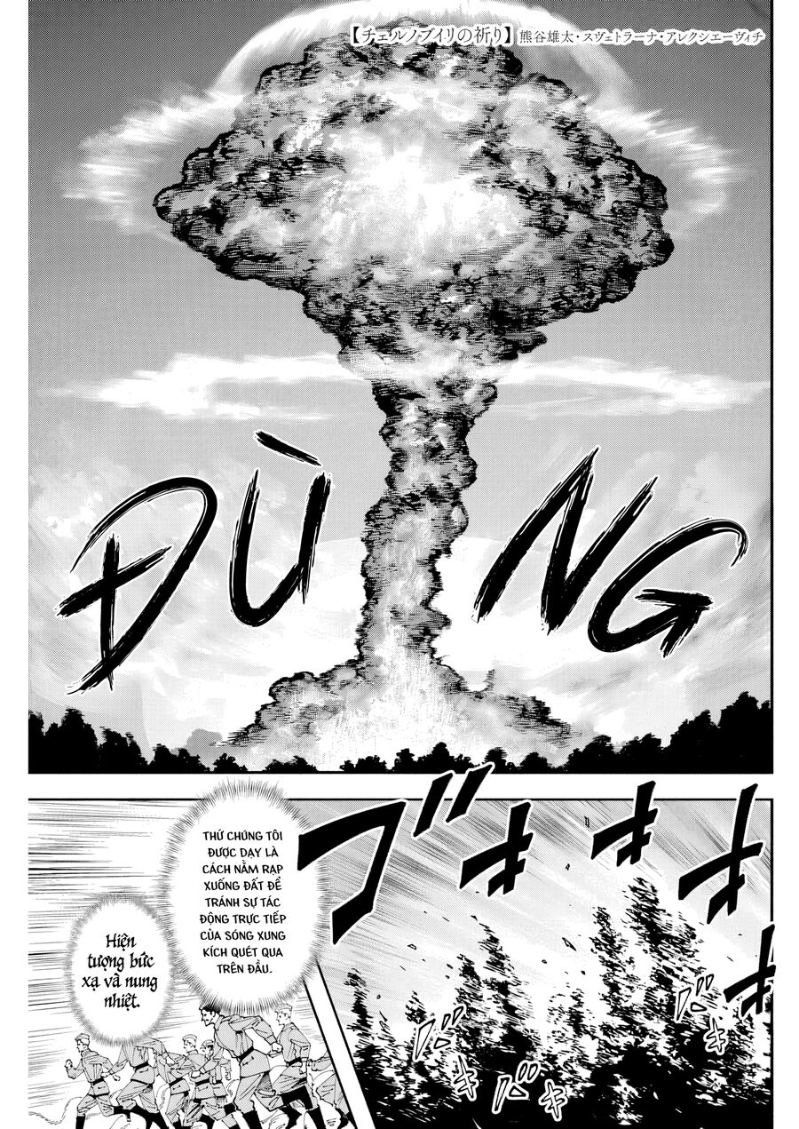 Lời Nguyện Cầu Chernobyl: Biên Niên Sử Của Tương Lai. Chapter 6 - Trang 1