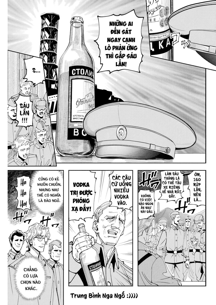 Lời Nguyện Cầu Chernobyl: Biên Niên Sử Của Tương Lai. Chapter 6 - Trang 11