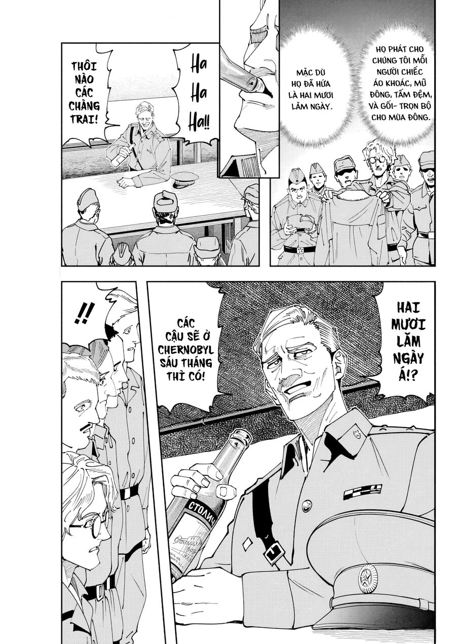 Lời Nguyện Cầu Chernobyl: Biên Niên Sử Của Tương Lai. Chapter 6 - Trang 9