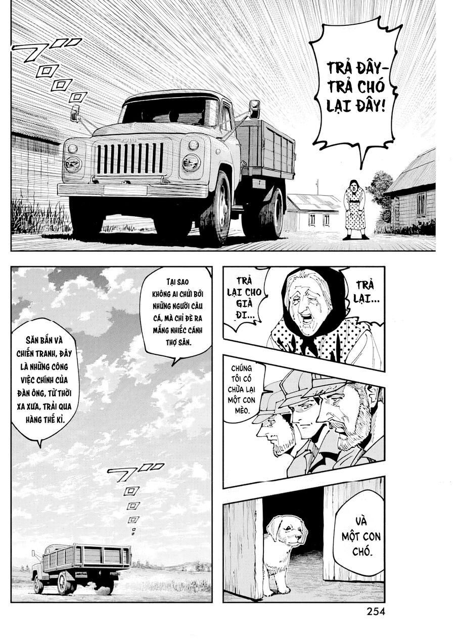 Lời Nguyện Cầu Chernobyl: Biên Niên Sử Của Tương Lai. Chapter 7 - Trang 13