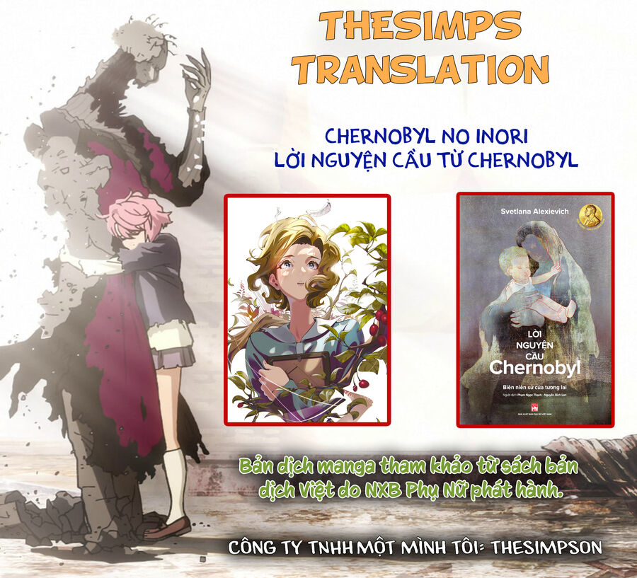 Lời Nguyện Cầu Chernobyl: Biên Niên Sử Của Tương Lai. Chapter 7 - Trang 31