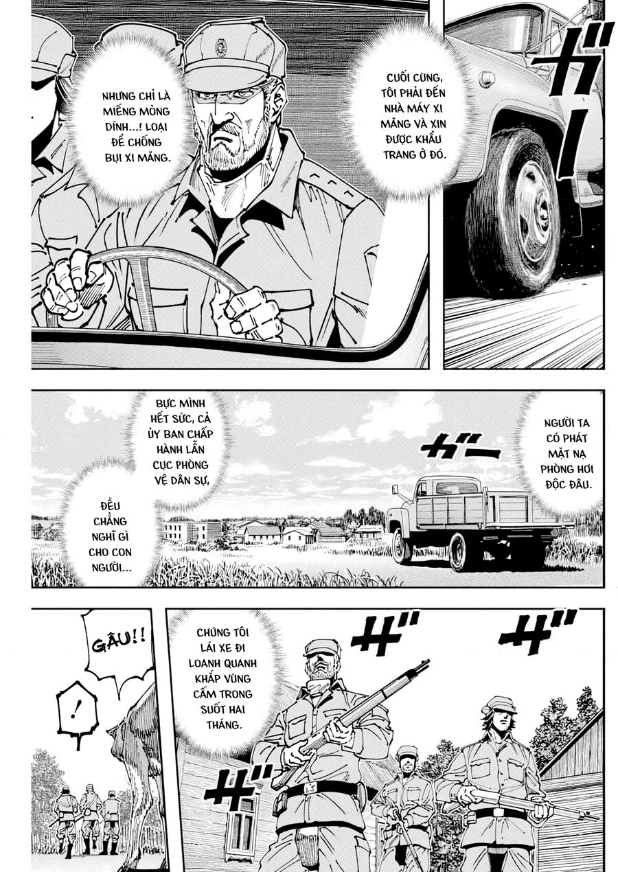 Lời Nguyện Cầu Chernobyl: Biên Niên Sử Của Tương Lai. Chapter 7 - Trang 4