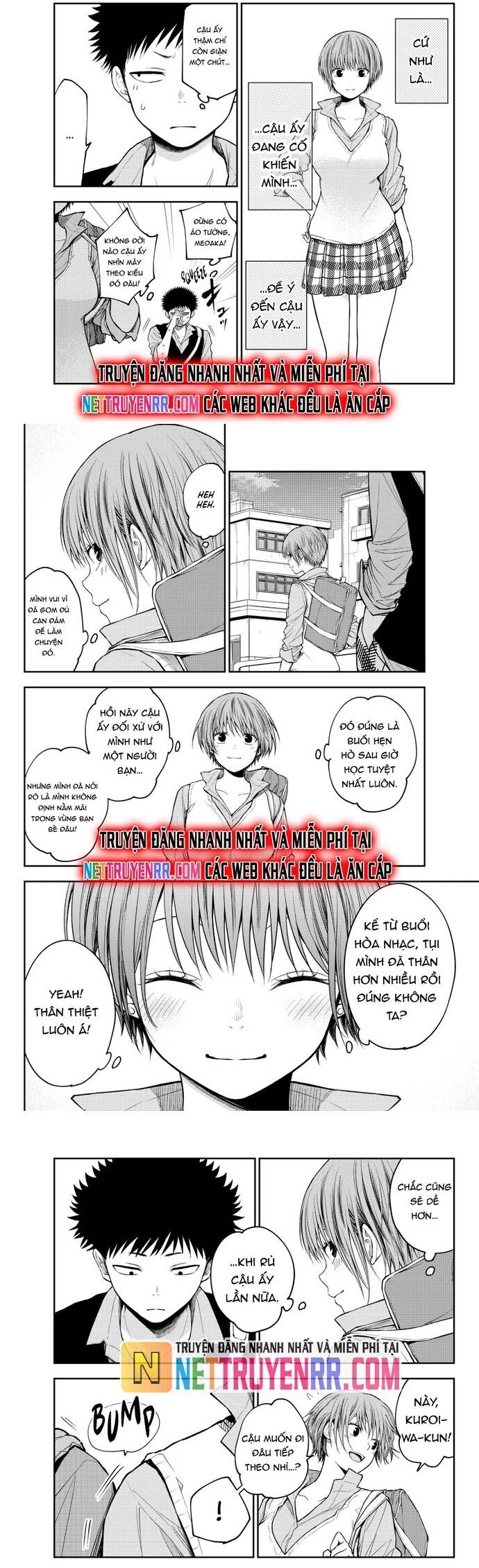 Kuroiwa Medaka Ni Watashi No Kawaii Ga Tsuujinai - Chapter 179 - Page 3