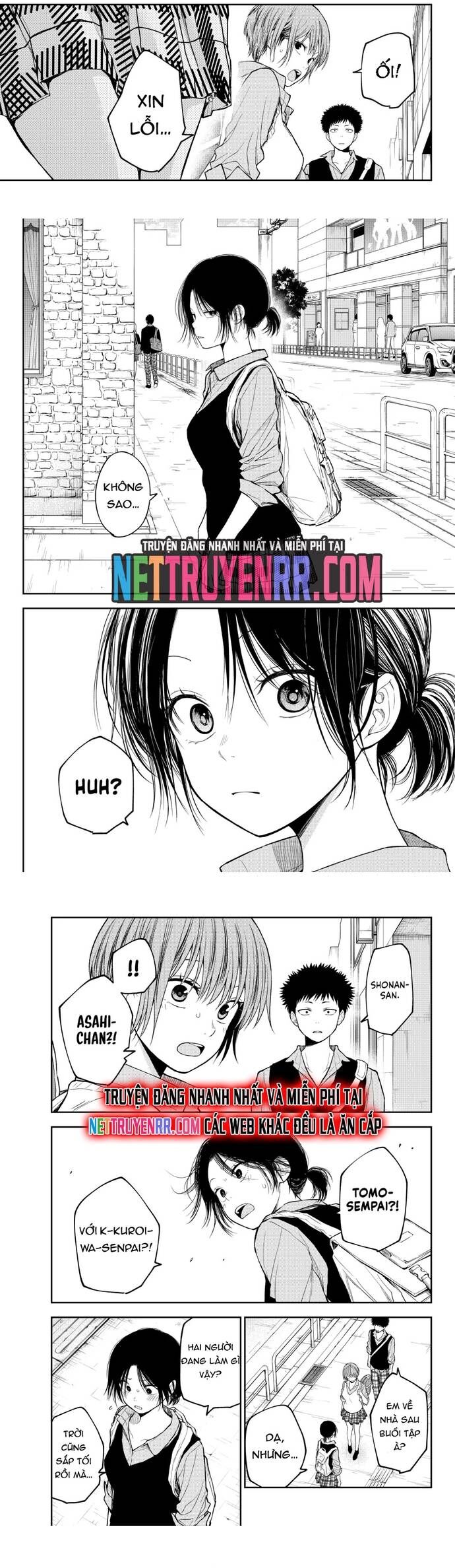 Kuroiwa Medaka Ni Watashi No Kawaii Ga Tsuujinai - Chapter 179 - Page 4