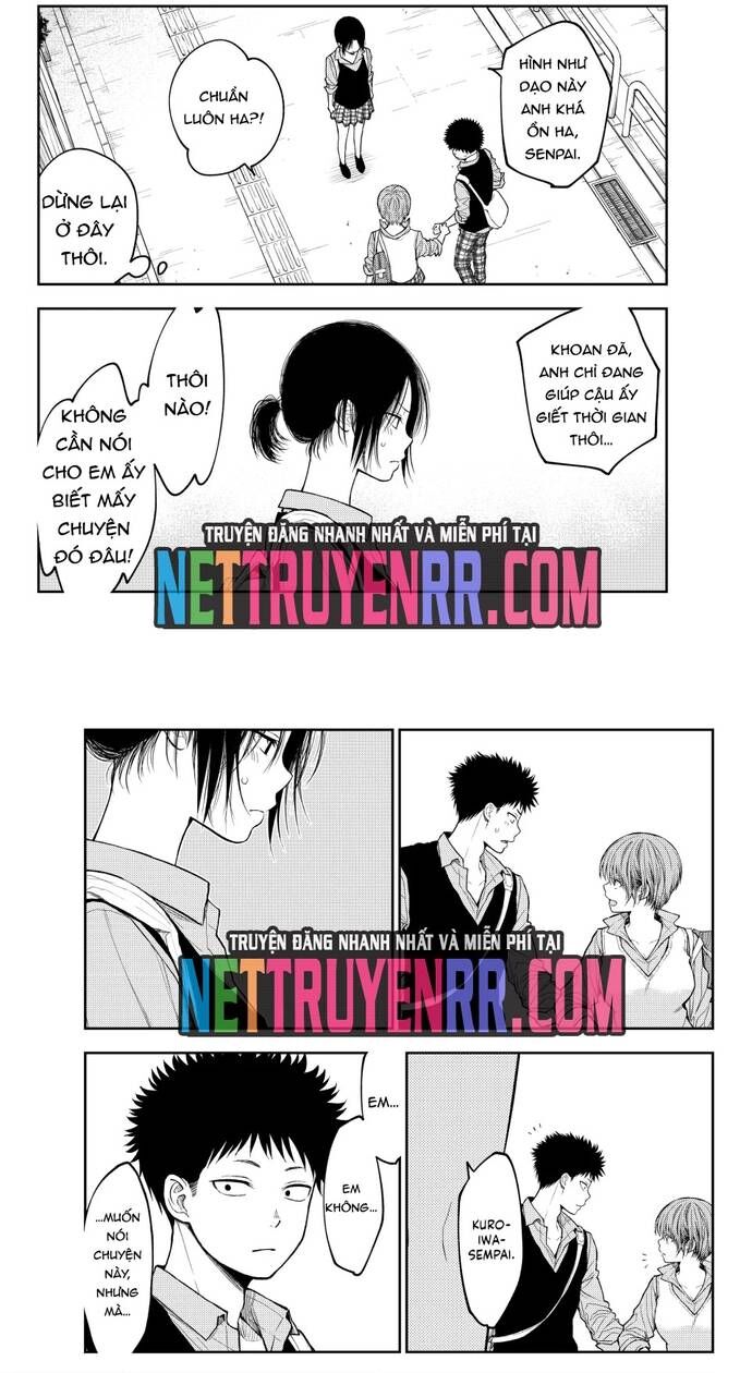 Kuroiwa Medaka Ni Watashi No Kawaii Ga Tsuujinai - Chapter 179 - Page 6