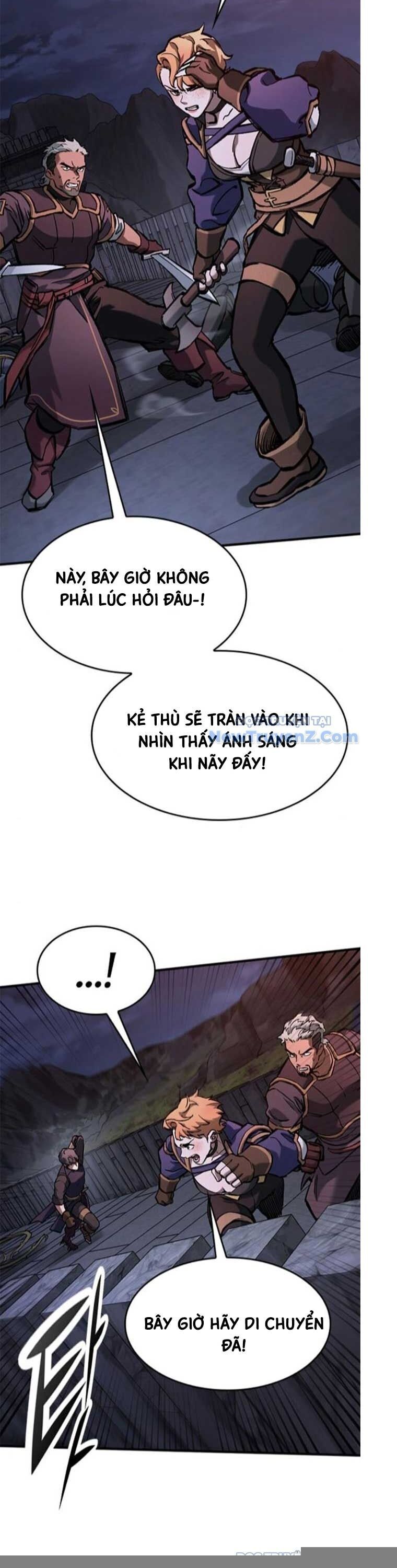 Hiệp Sĩ Sống Vì Ngày Hôm Nay - Chapter 55 - Page 36
