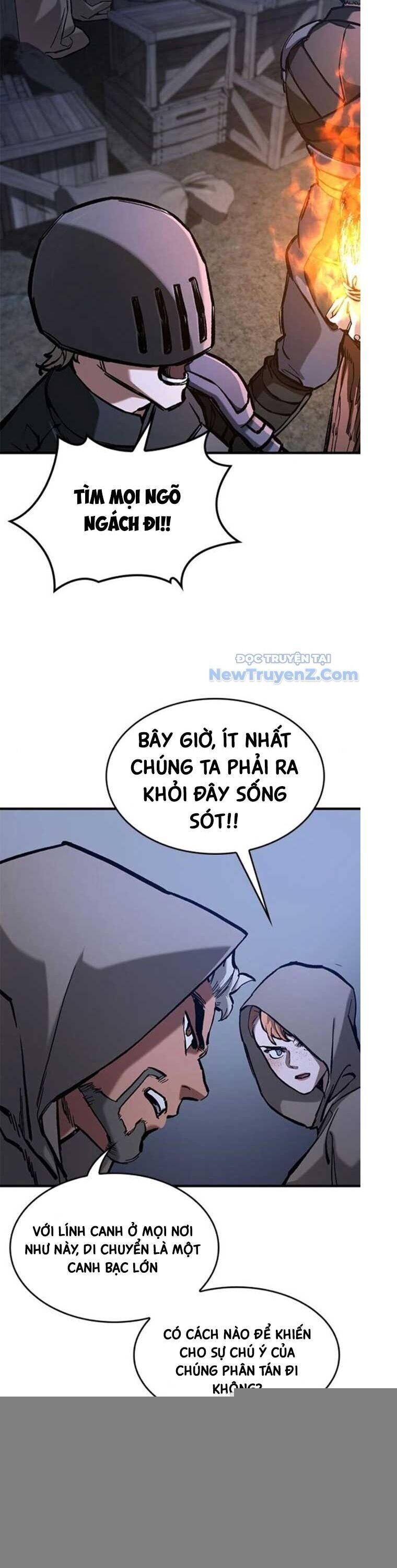 Hiệp Sĩ Sống Vì Ngày Hôm Nay - Chapter 55 - Page 43