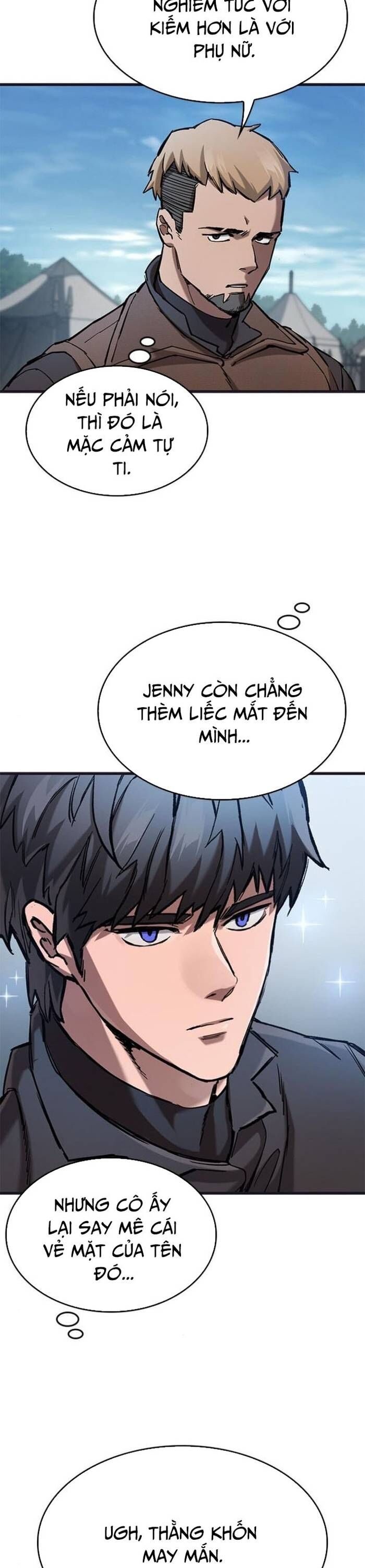 Hiệp Sĩ Sống Vì Ngày Hôm Nay - Chapter 60.1 - Page 11