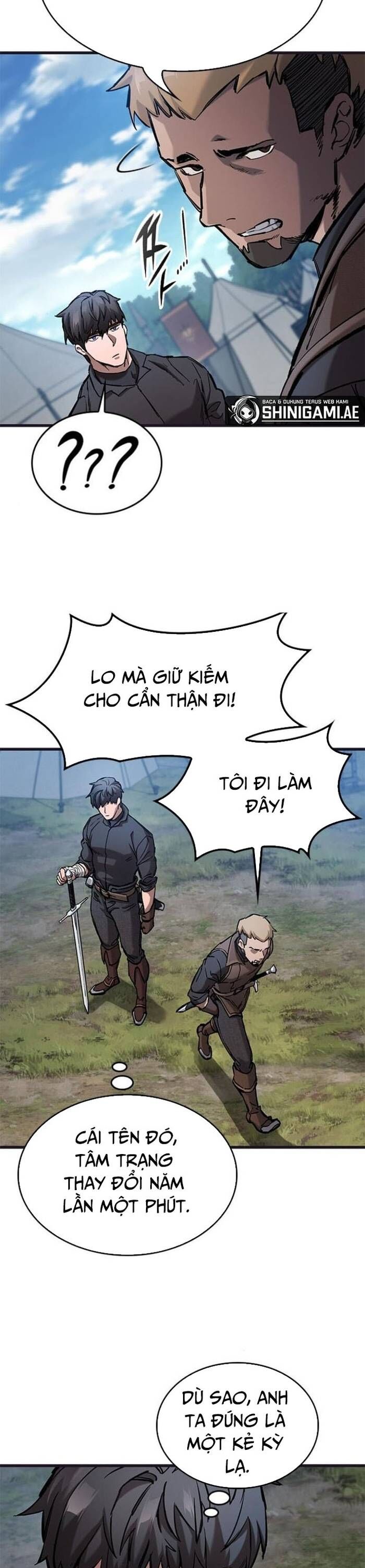 Hiệp Sĩ Sống Vì Ngày Hôm Nay - Chapter 60.1 - Page 12