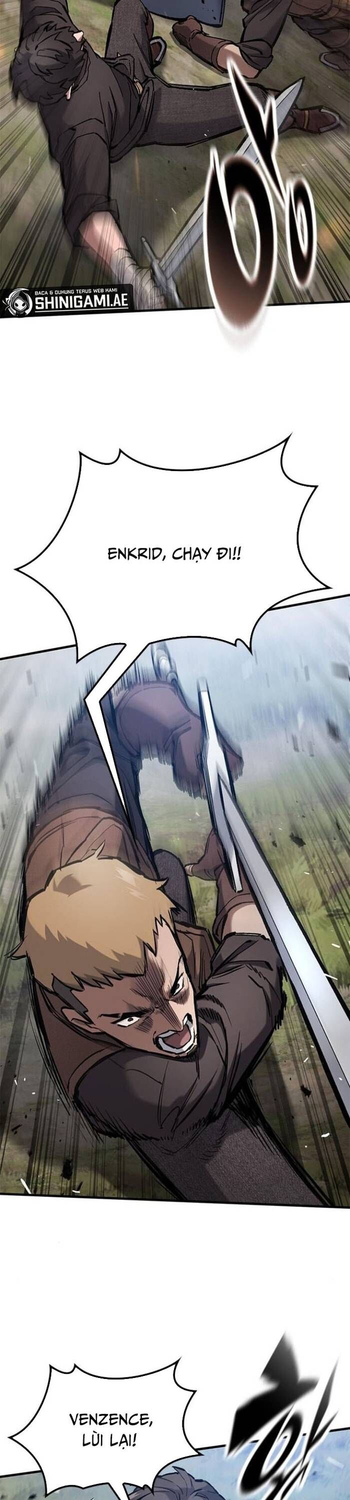 Hiệp Sĩ Sống Vì Ngày Hôm Nay - Chapter 60.1 - Page 33