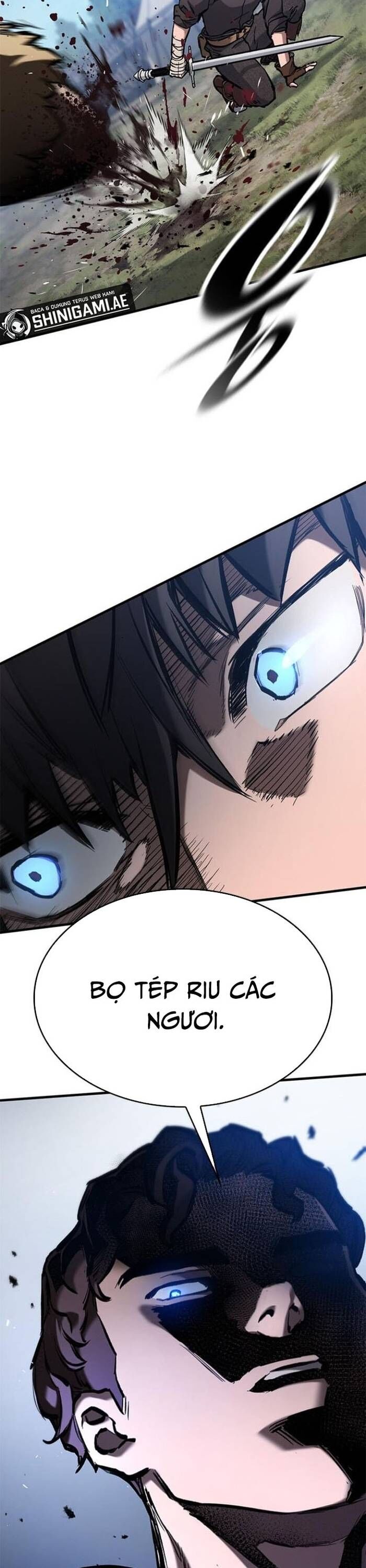 Hiệp Sĩ Sống Vì Ngày Hôm Nay - Chapter 60.1 - Page 36