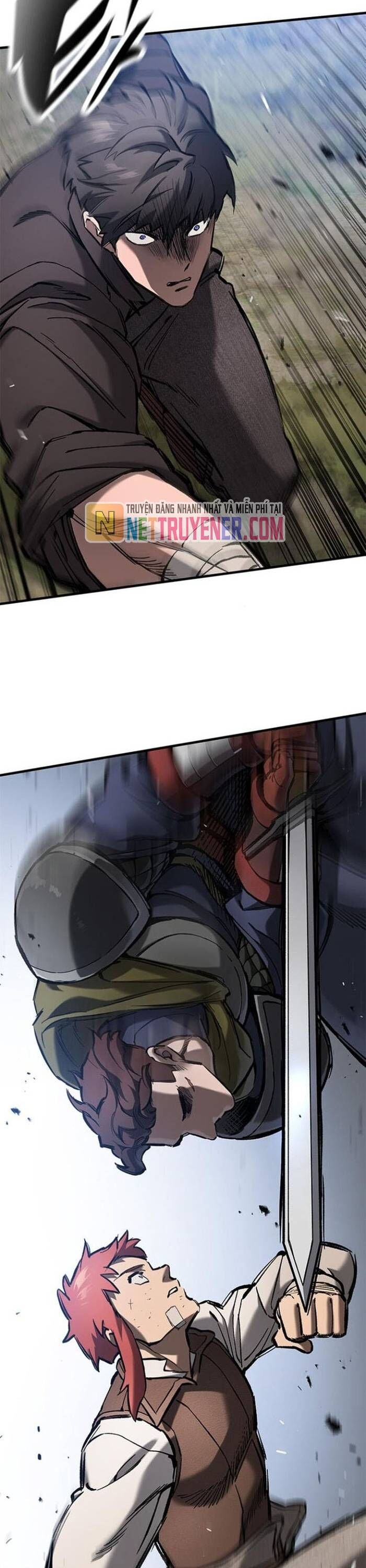 Hiệp Sĩ Sống Vì Ngày Hôm Nay - Chapter 60.1 - Page 40