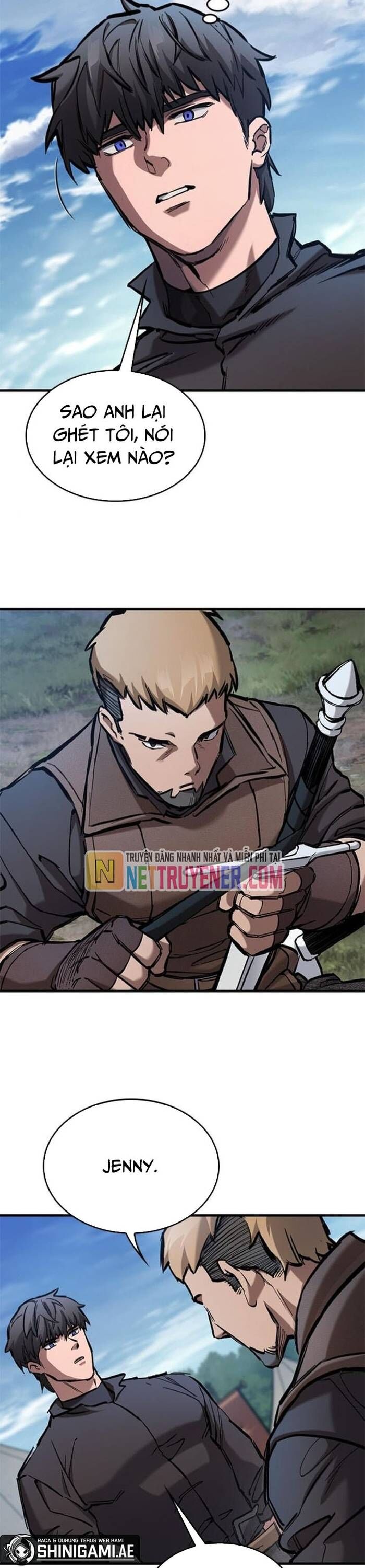 Hiệp Sĩ Sống Vì Ngày Hôm Nay - Chapter 60.1 - Page 5