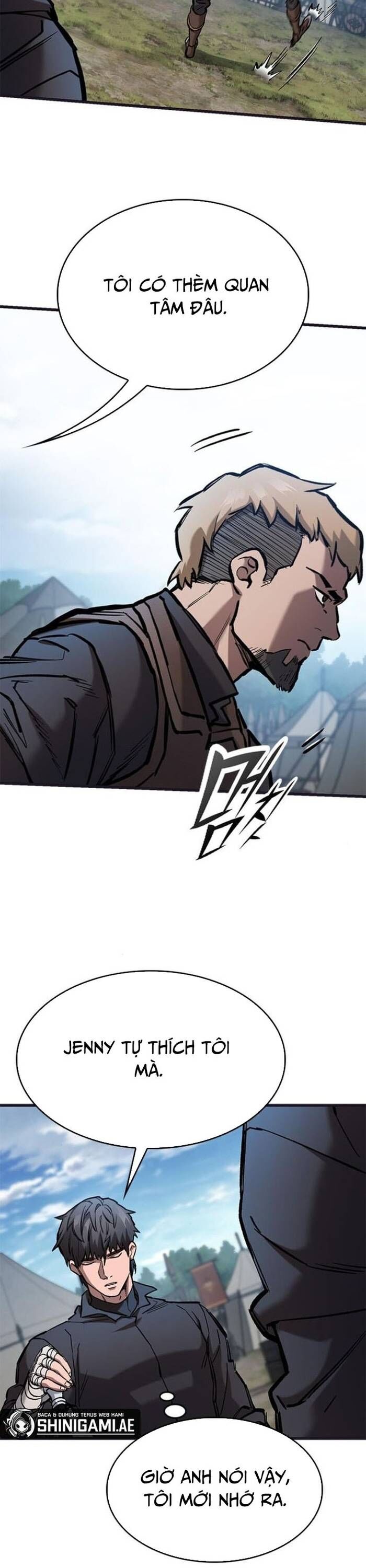 Hiệp Sĩ Sống Vì Ngày Hôm Nay - Chapter 60.1 - Page 8