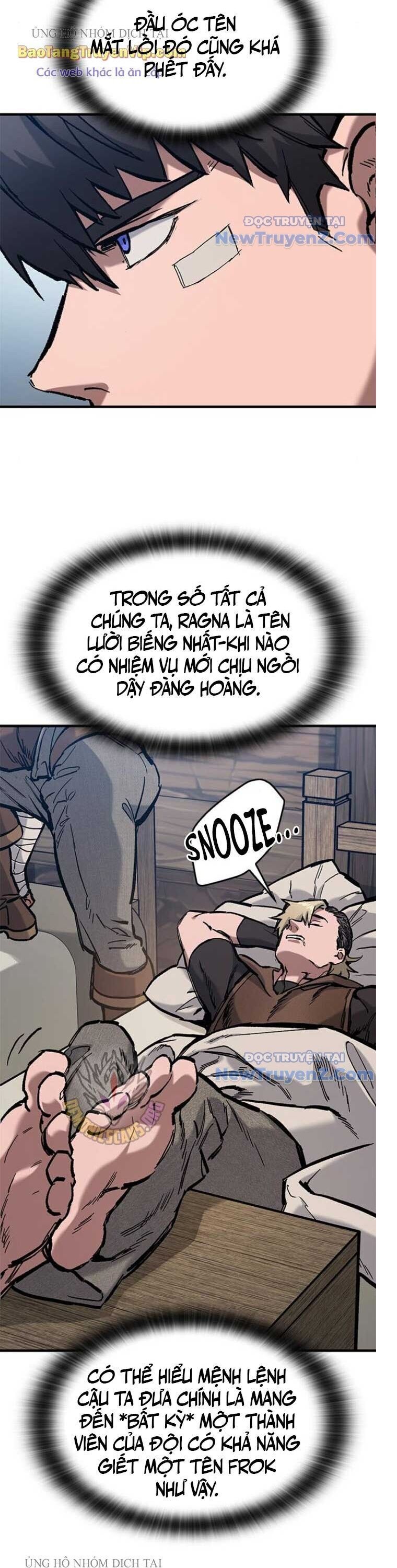 Hiệp Sĩ Sống Vì Ngày Hôm Nay - Chapter 60 - Page 31