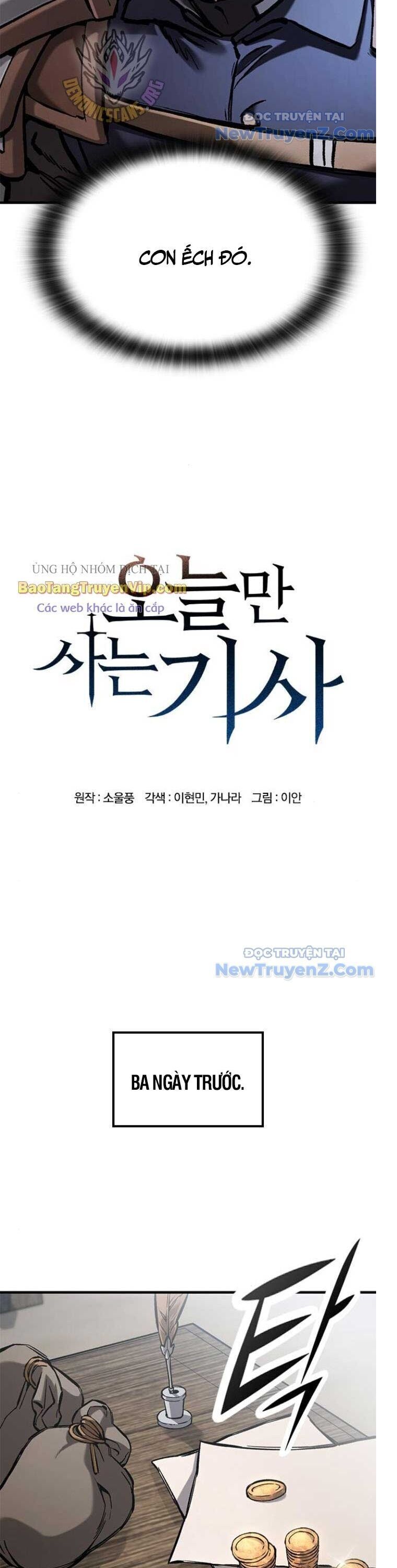 Hiệp Sĩ Sống Vì Ngày Hôm Nay - Chapter 60 - Page 8