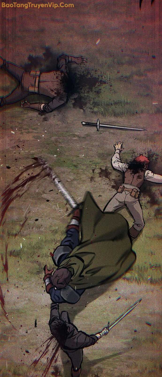 Hiệp Sĩ Sống Vì Ngày Hôm Nay - Chapter 61.1 - Page 4