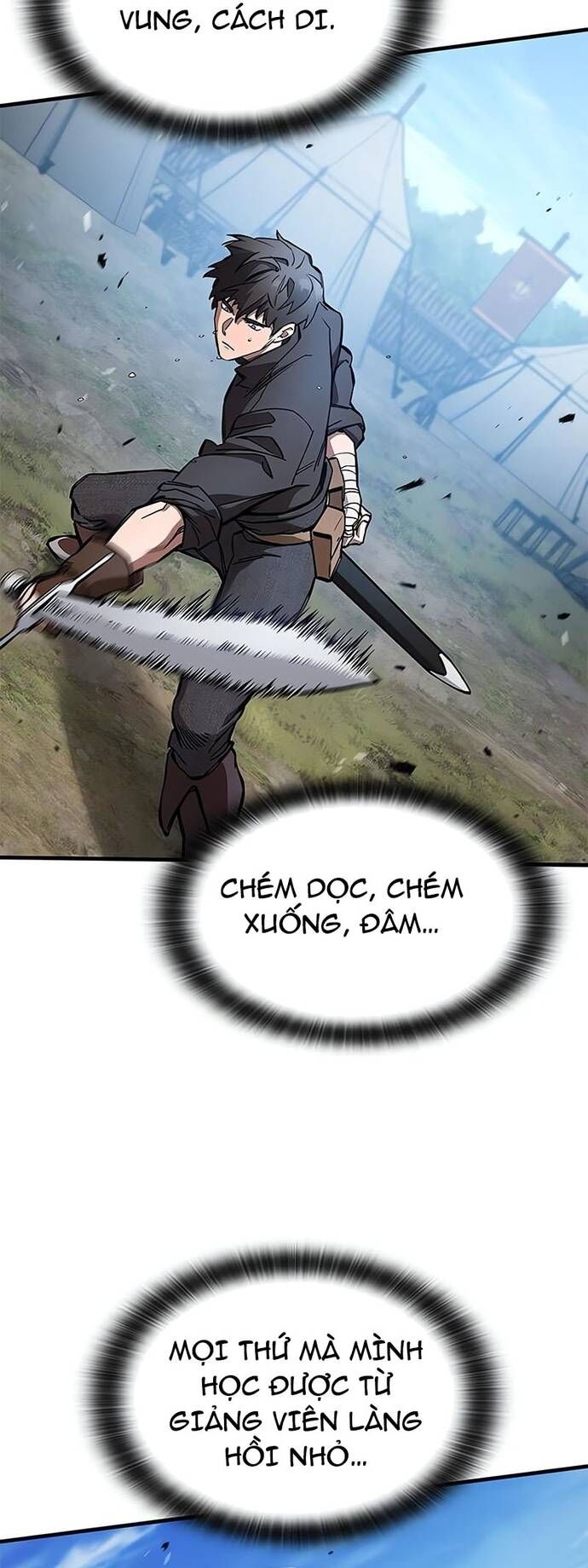 Hiệp Sĩ Sống Vì Ngày Hôm Nay - Chapter 61 - Page 36