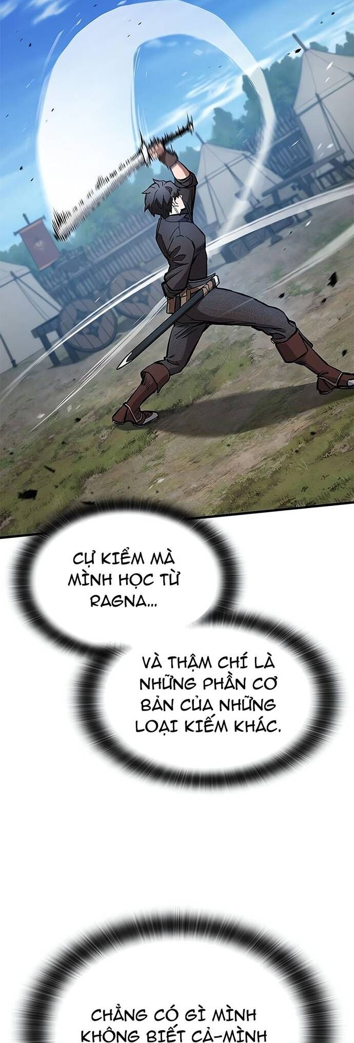 Hiệp Sĩ Sống Vì Ngày Hôm Nay - Chapter 61 - Page 37