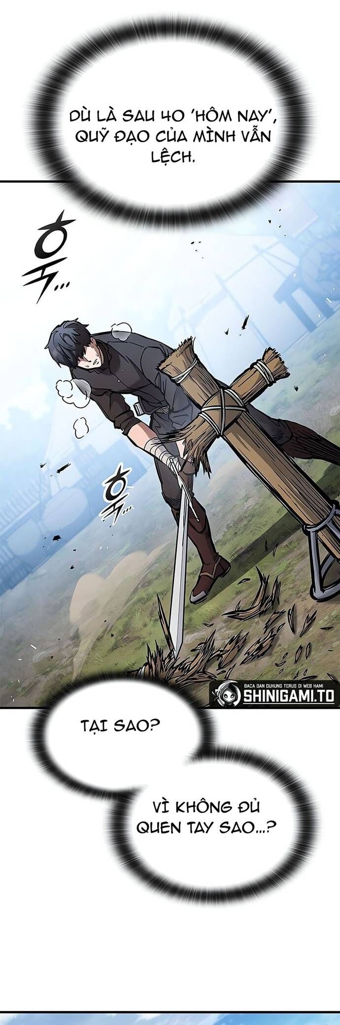 Hiệp Sĩ Sống Vì Ngày Hôm Nay - Chapter 61 - Page 46