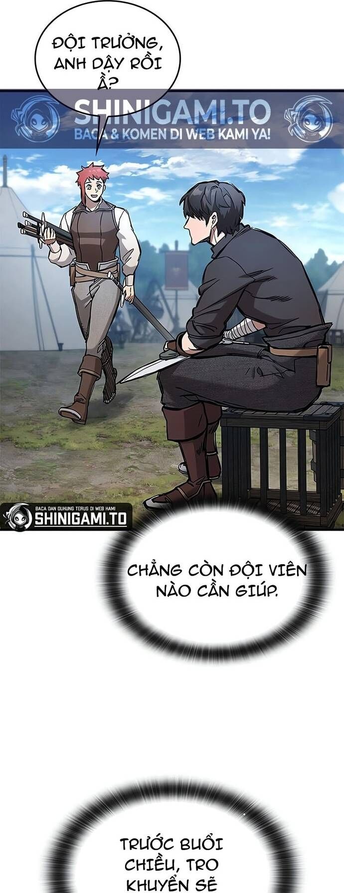 Hiệp Sĩ Sống Vì Ngày Hôm Nay - Chapter 61 - Page 8