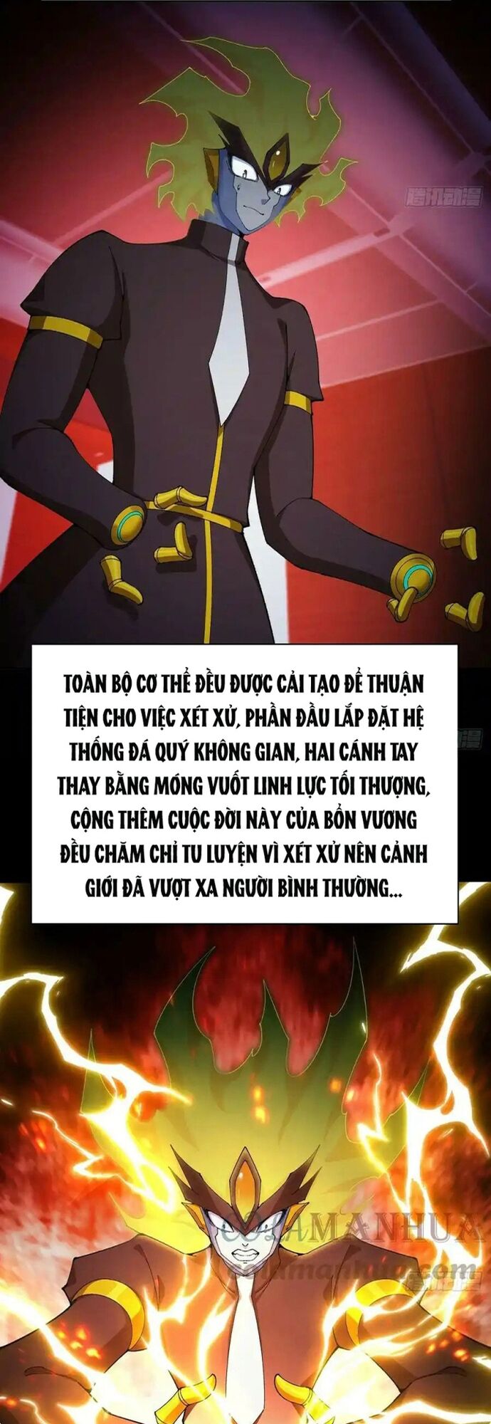 Ta Nhặt Được Thuộc Tính Tại Tu Chân Giới - Chapter 305 - Page 12