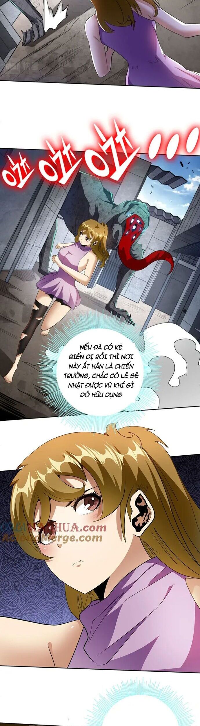 Thợ Săn Mạt Thế - Chapter 71 - Page 18