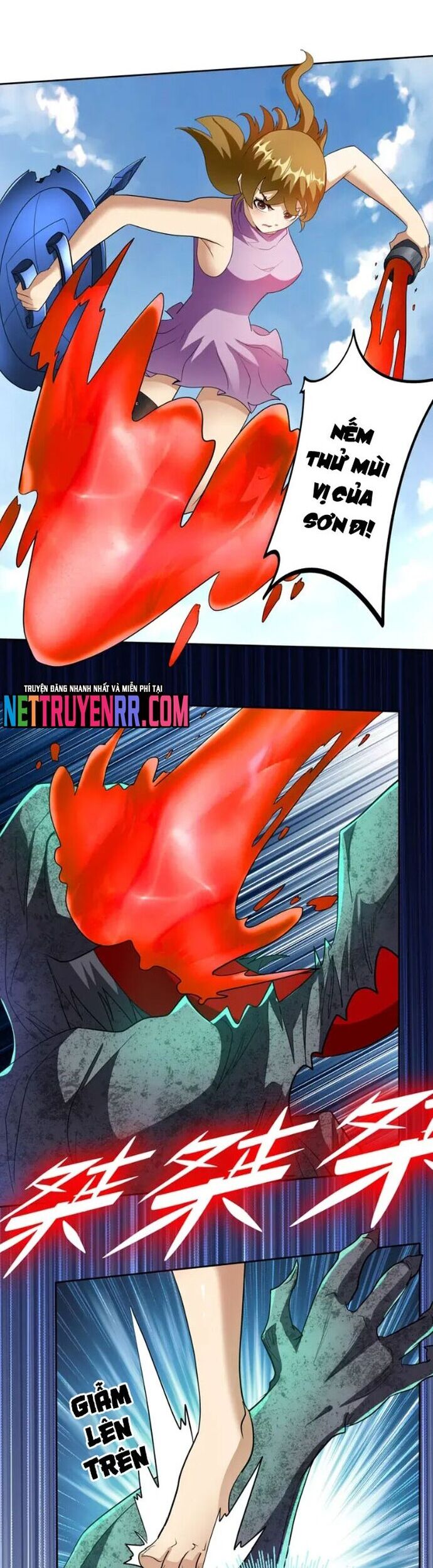 Thợ Săn Mạt Thế - Chapter 72 - Page 11