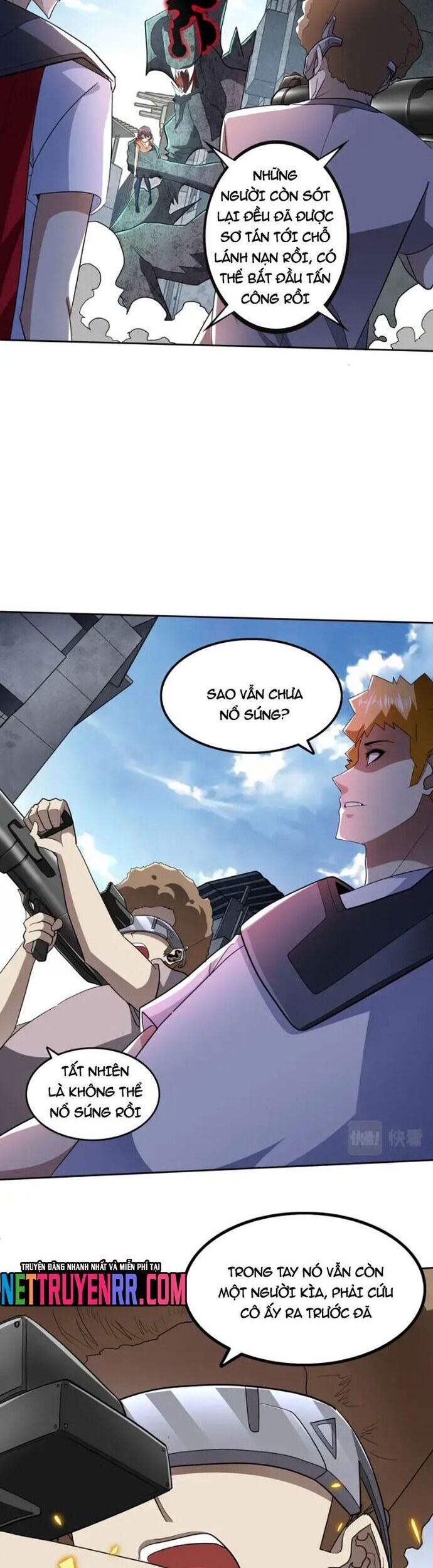 Thợ Săn Mạt Thế - Chapter 72 - Page 19
