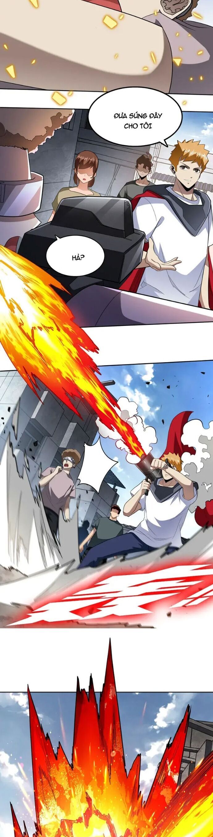 Thợ Săn Mạt Thế - Chapter 72 - Page 20