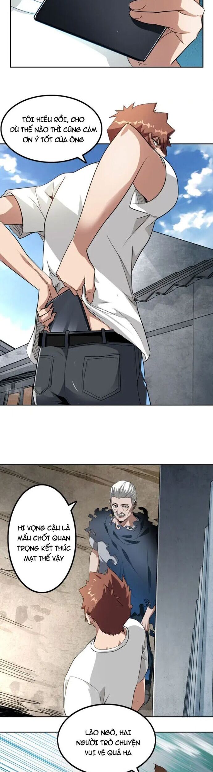 Thợ Săn Mạt Thế - Chapter 73 - Page 5