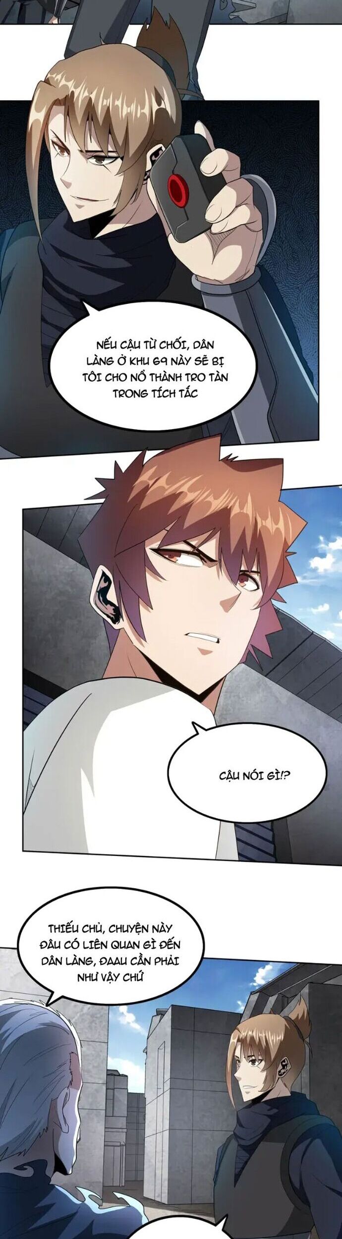Thợ Săn Mạt Thế - Chapter 73 - Page 9