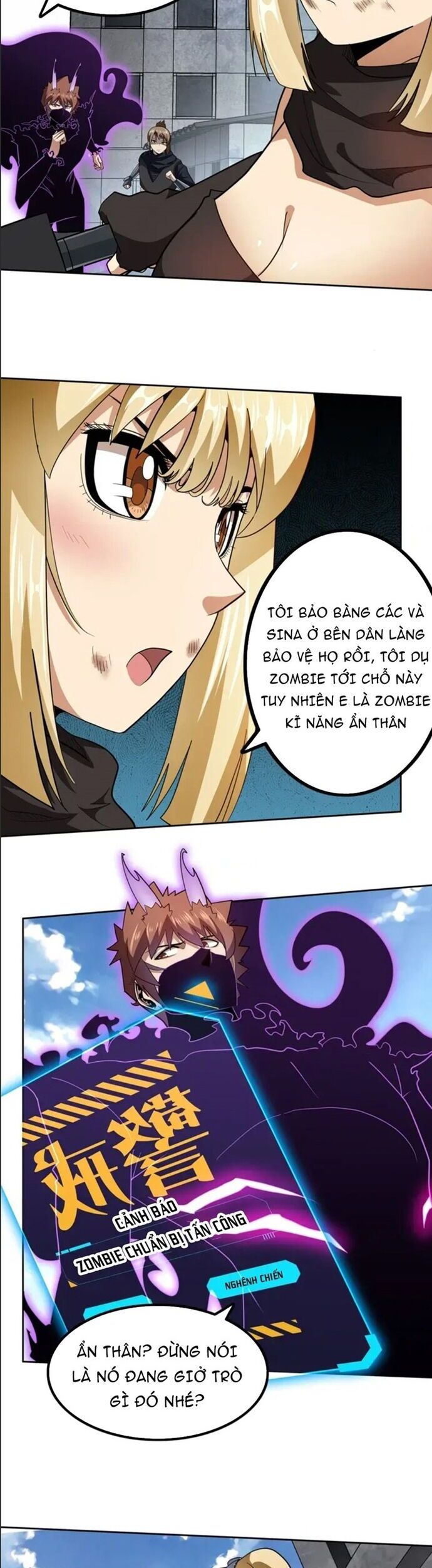 Thợ Săn Mạt Thế - Chapter 74 - Page 10