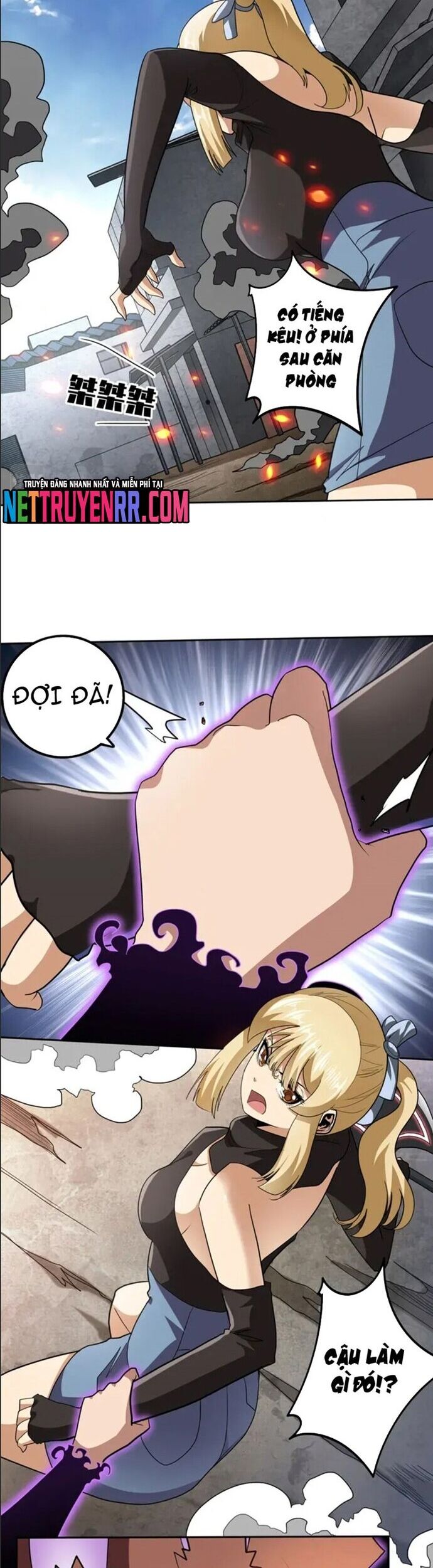 Thợ Săn Mạt Thế - Chapter 74 - Page 11
