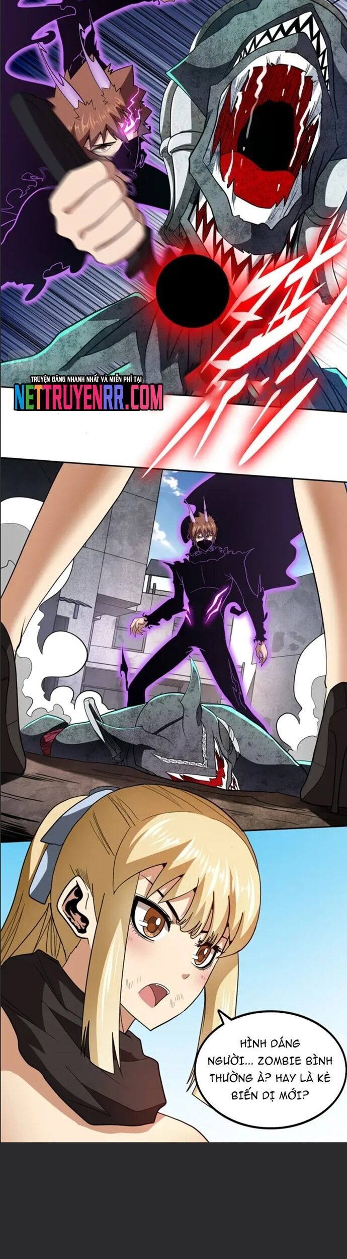 Thợ Săn Mạt Thế - Chapter 74 - Page 16